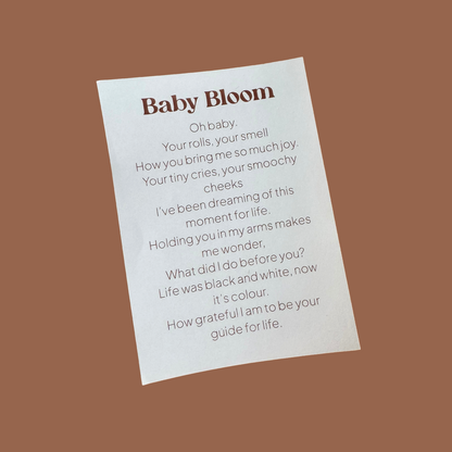 'Baby Bloom' Gift Box