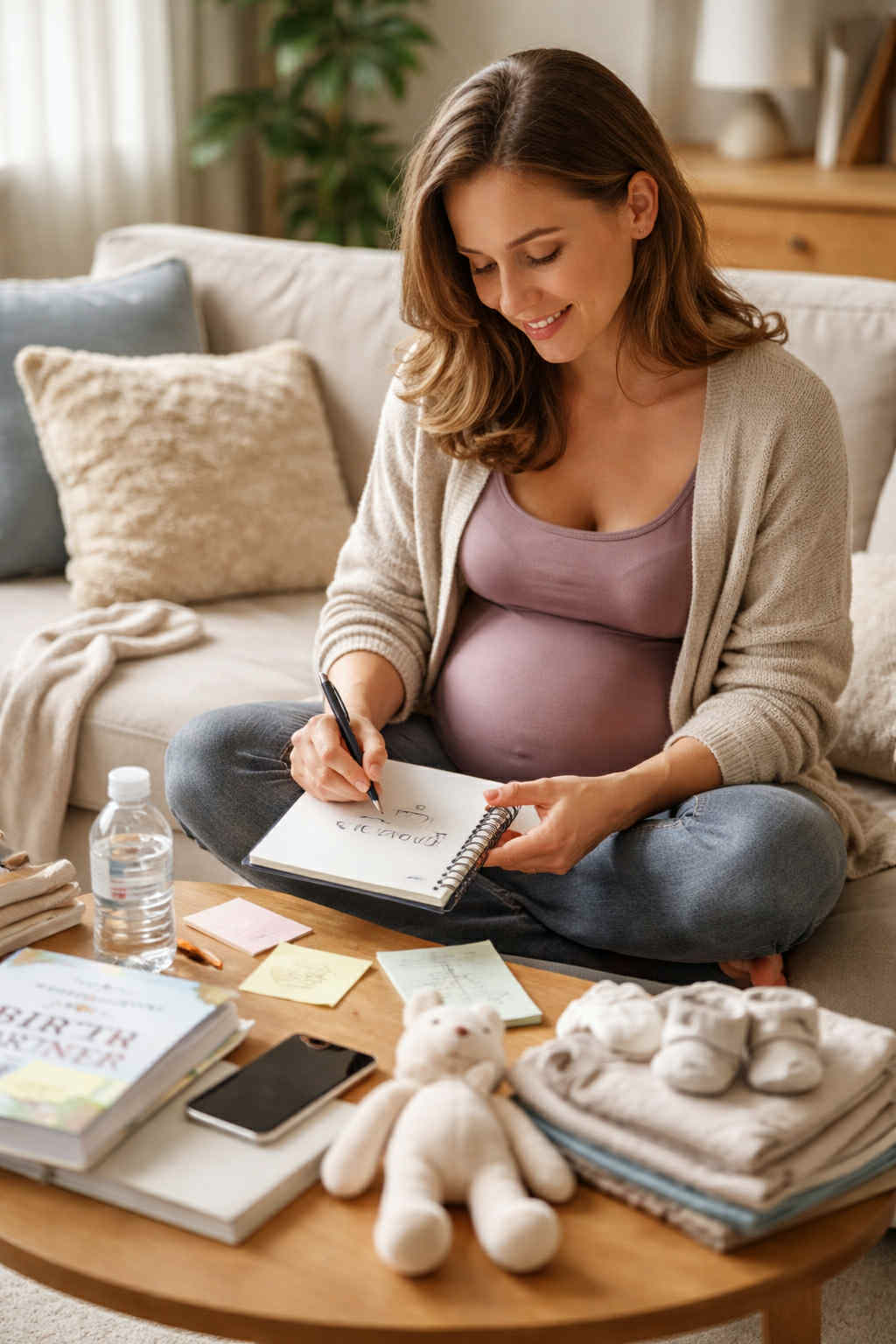 Birth and Postpartum Preparation Sessions